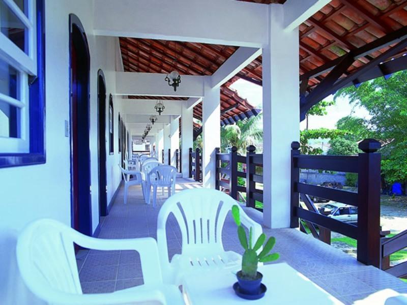 4 Ventos Pousada Araquari Exterior foto